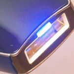 スムーズスキン　スキントーンセンサーのブルーライト
